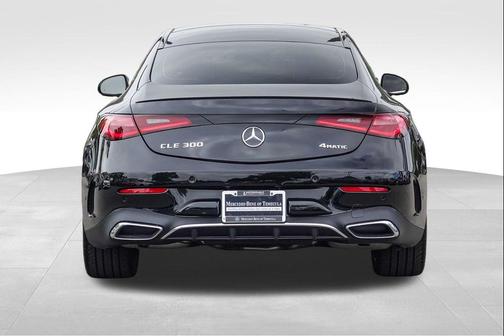 Obsidian Black 2024 Mercedes-Benz CLE 300 4MATIC Coupe