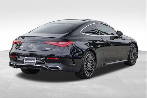 Obsidian Black 2024 Mercedes-Benz CLE 300 4MATIC Coupe