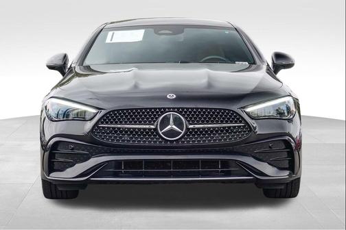 Obsidian Black 2024 Mercedes-Benz CLE 300 4MATIC Coupe