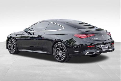 Obsidian Black 2024 Mercedes-Benz CLE 300 4MATIC Coupe