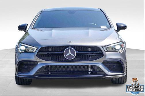 Grey 2022 Mercedes-Benz AMG CLA 35 4MATIC