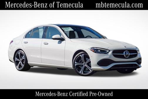 2025 Mercedes-Benz C-Class 