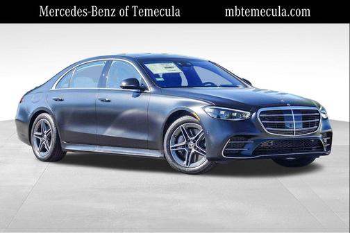 2026 Mercedes-Benz S-Class S 580 4MATIC