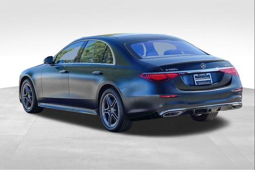 2026 Mercedes-Benz S-Class S 580 4MATIC