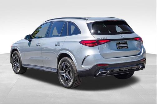 Silver 2026 Mercedes-Benz GLC 300 Base
