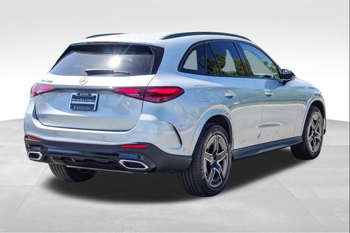 Silver 2026 Mercedes-Benz GLC 300 Base