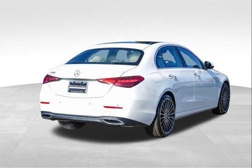 Polar White 2026 Mercedes-Benz C-Class C 300