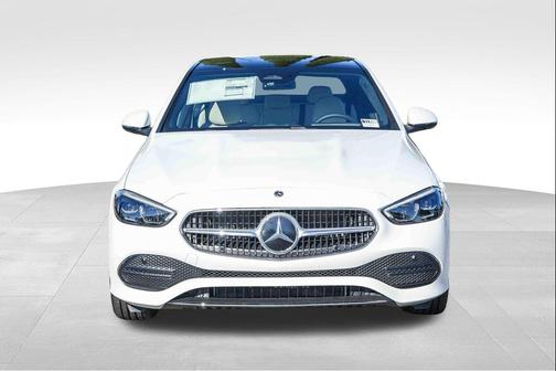 Polar White 2026 Mercedes-Benz C-Class C 300