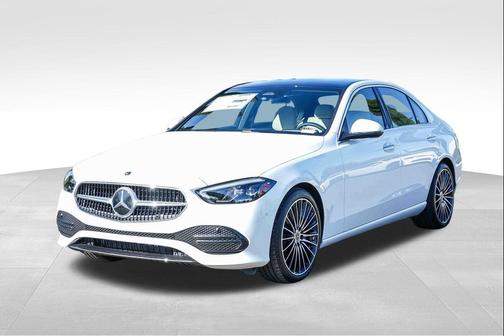 Polar White 2026 Mercedes-Benz C-Class C 300