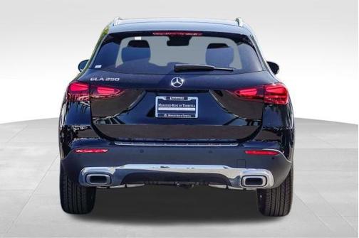 Black 2025 Mercedes-Benz GLA 250 4MATIC