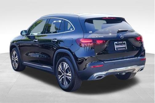 Black 2025 Mercedes-Benz GLA 250 4MATIC