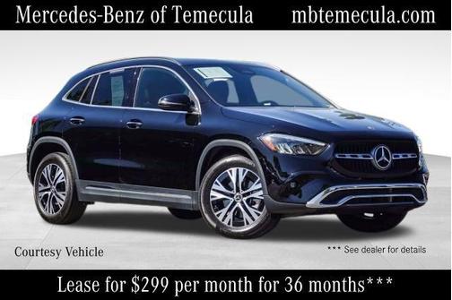 2025 Mercedes-Benz GLA 250 4MATIC