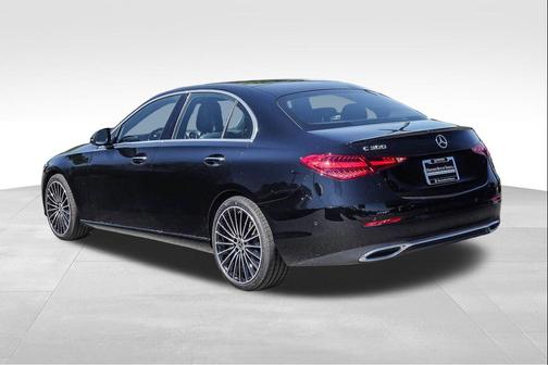 Black 2026 Mercedes-Benz C-Class C 300