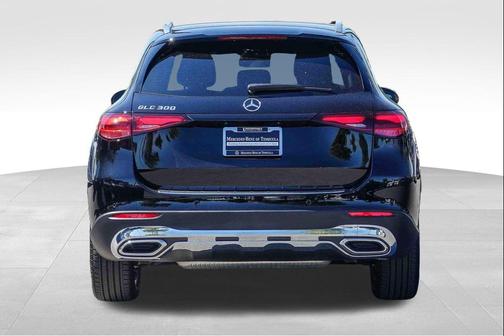Black 2026 Mercedes-Benz GLC 300 Base
