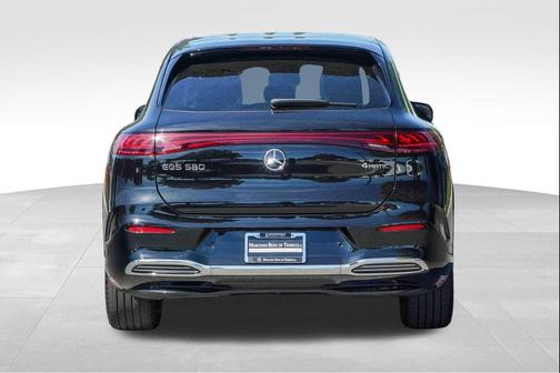 Obsidian Black 2023 Mercedes-Benz EQS 580 4MATIC