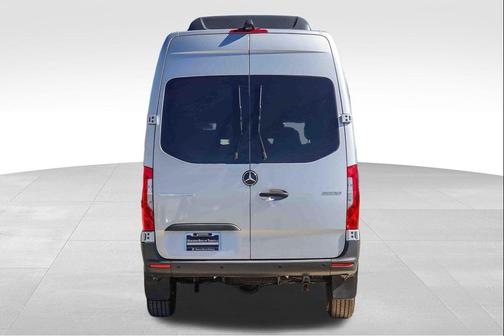 Hightech Silver 2025 Mercedes-Benz Sprinter 2500 Standard Roof
