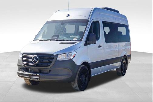 Hightech Silver 2025 Mercedes-Benz Sprinter 2500 Standard Roof