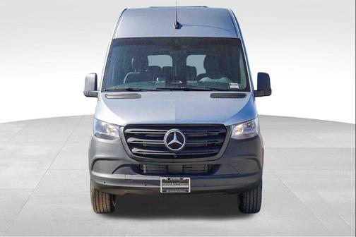 Hightech Silver 2025 Mercedes-Benz Sprinter 2500 Standard Roof