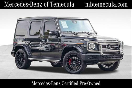 Black 2024 Mercedes-Benz G-Class 4MATIC