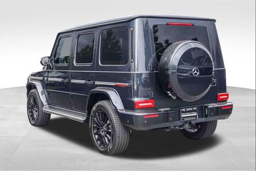 Black 2024 Mercedes-Benz G-Class 4MATIC