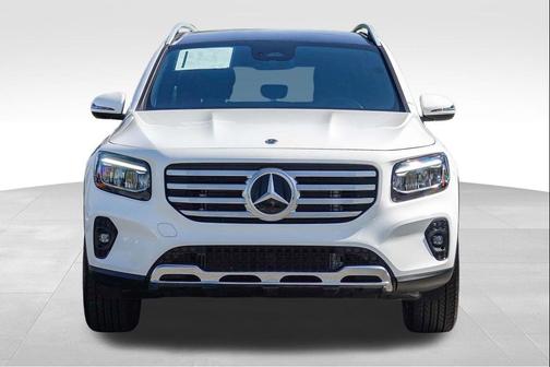 Polar White 2026 Mercedes-Benz GLB 250 Base