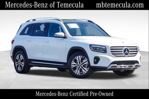 Polar White 2026 Mercedes-Benz GLB 250 Base