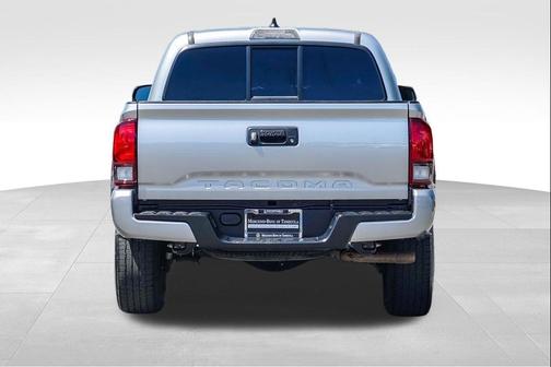 Silver Sky Metallic 2021 Toyota Tacoma SR