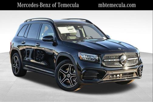 Black 2026 Mercedes-Benz GLB 250 Base