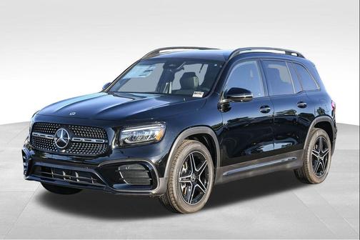 Black 2026 Mercedes-Benz GLB 250 Base