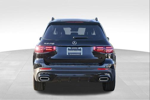 Black 2026 Mercedes-Benz GLB 250 Base
