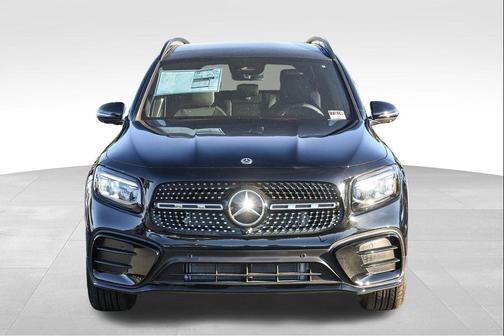 Black 2026 Mercedes-Benz GLB 250 Base