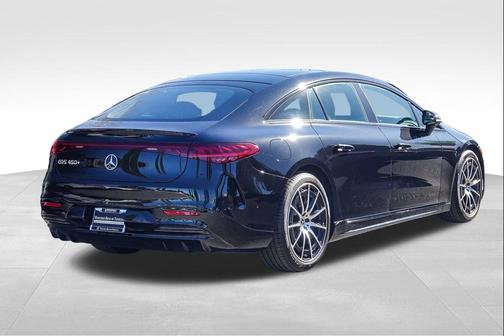 Obsidian Black 2024 Mercedes-Benz EQS 450 4MATIC