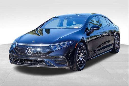 Obsidian Black 2024 Mercedes-Benz EQS 450 4MATIC