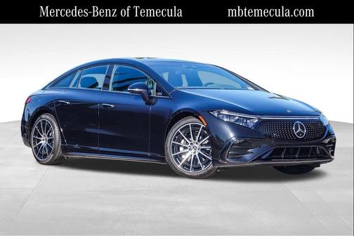 Obsidian Black 2024 Mercedes-Benz EQS 450 4MATIC