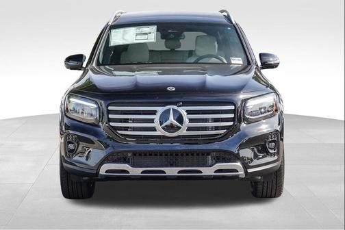 Black 2026 Mercedes-Benz GLB 250 Base