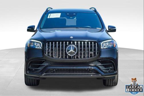 Obsidian Black 2024 Mercedes-Benz AMG GLS 63 Base