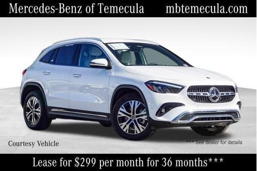 2025 Mercedes-Benz GLA 250 4MATIC