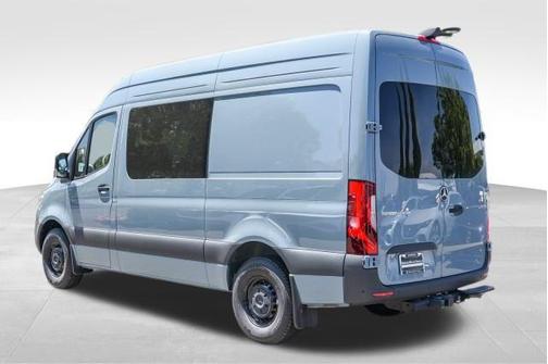 Grey 2025 Mercedes-Benz Sprinter 2500 Standard Roof