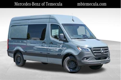 Grey 2025 Mercedes-Benz Sprinter 2500 Standard Roof