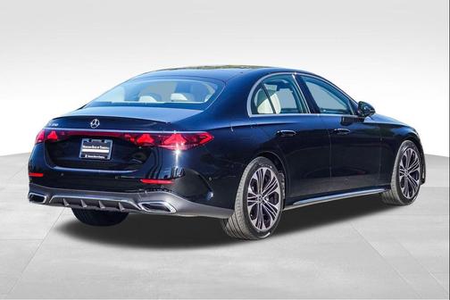 Black 2026 Mercedes-Benz E-Class E 350