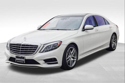 2015 Mercedes-Benz S-Class S 550