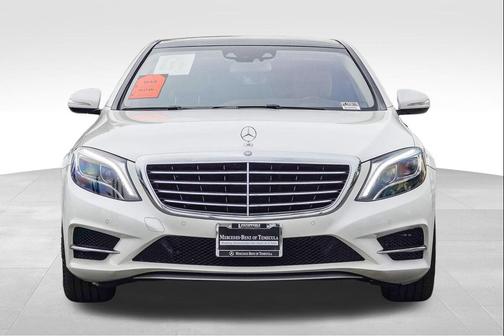 2015 Mercedes-Benz S-Class S 550