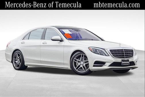 2015 Mercedes-Benz S-Class S 550