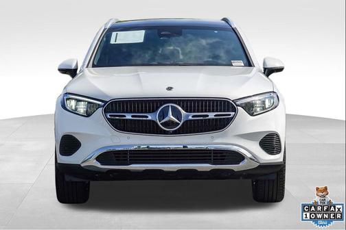 Polar White 2025 Mercedes-Benz GLC 300 Base