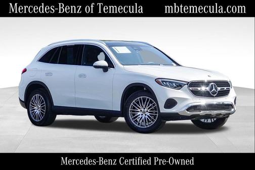 Polar White 2025 Mercedes-Benz GLC 300 Base