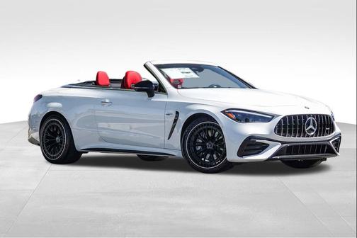 Black 2026 Mercedes-Benz AMG CLE 53 4MATIC+