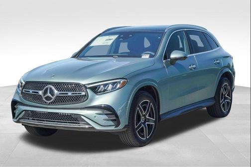 Silver 2027 Mercedes-Benz GLC 300 Base