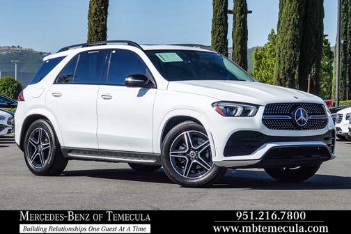 2022 Mercedes-Benz GLE 350 4MATIC