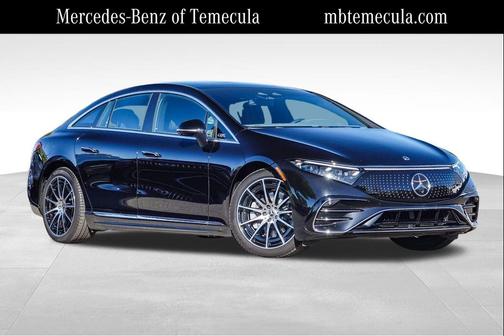 Obsidian Black 2024 Mercedes-Benz EQS 450 4MATIC