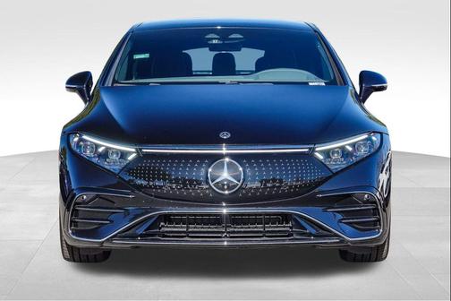 Obsidian Black 2024 Mercedes-Benz EQS 450 4MATIC